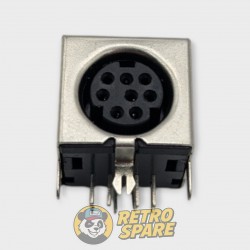 Prise Mini Din Port Manette NEC PC Engine