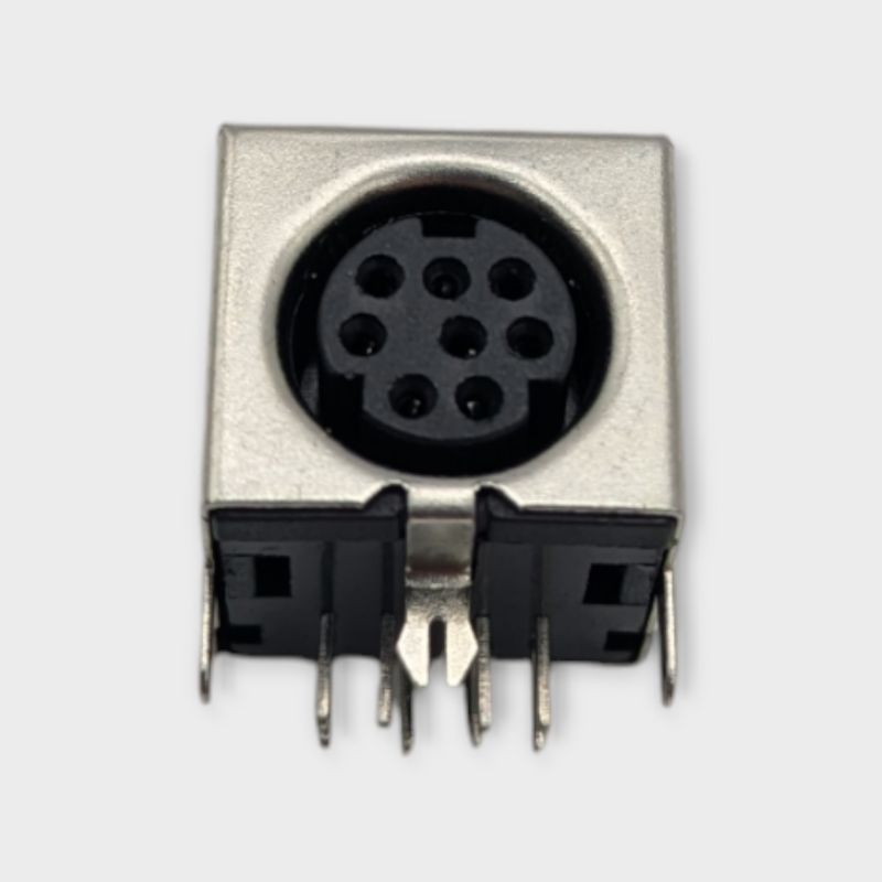 Port manette Mini DIN à souder pour console NEC PC Engine – Connecteur neuf