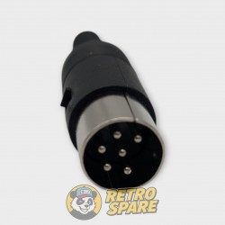 Din 6 à souder Amstrad CPC