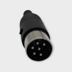 Prise DIN 6 broches mâle à souder – Compatible Amstrad CPC