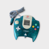 Manette Sega Dreamcast Millenium Clear Blue – Officielle – Occasion en Bon État