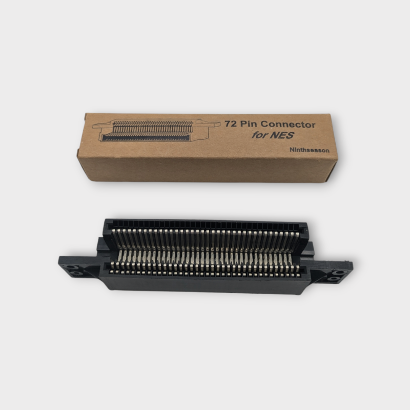 Connecteur 72 pins de remplacement – Compatible Nintendo NES