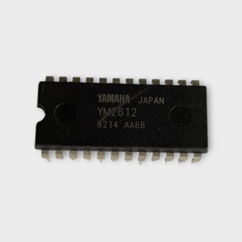 Yamaha YM2612 FM Synthetiseur