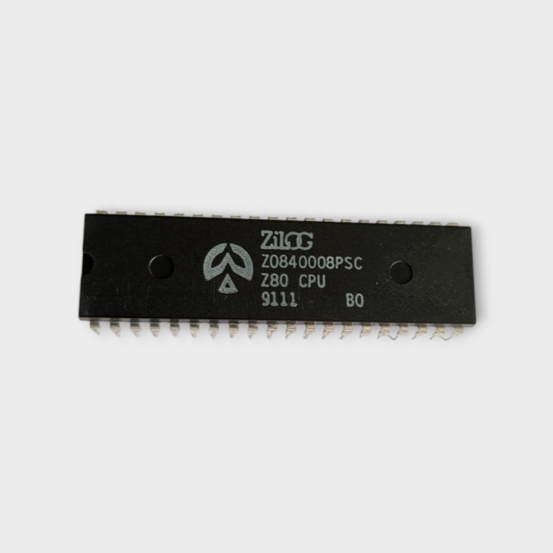 Zilog Z80 Processeur CPU