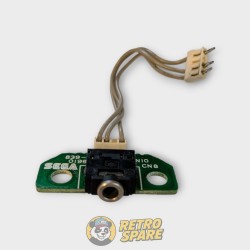 Prise Casque + PCB Sega Megadrive 1