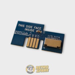 SD2SP2 Adaptateur Micro SD Nintendo Game Cube