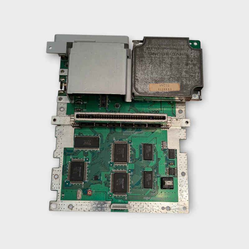 Carte mère Super Famicom SHVC-CPU-01 – Nintendo originale révisée avec module son