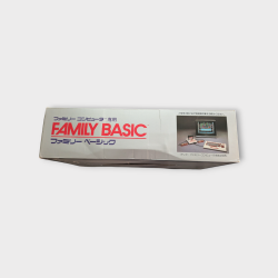 Clavier Family Basic Nintendo Famicom avec Cartouche – En Boîte (Pièce de Collection)