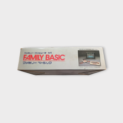 Clavier Family Basic Nintendo Famicom avec Cartouche – En Boîte (Pièce de Collection)