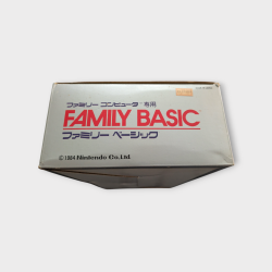 Clavier Family Basic Nintendo Famicom avec Cartouche – En Boîte (Pièce de Collection)