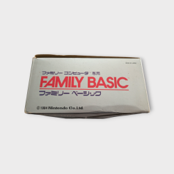 Clavier Family Basic Nintendo Famicom avec Cartouche – En Boîte (Pièce de Collection)