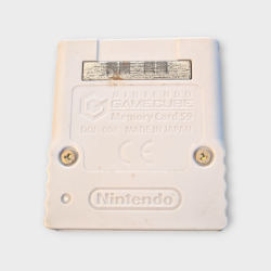 Carte Mémoire Pokémon Colosseum – Nintendo GameCube – 59 Blocks – Officielle