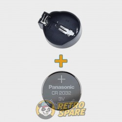 Support Pile + Pile CR2032 Nintendo Gamecube