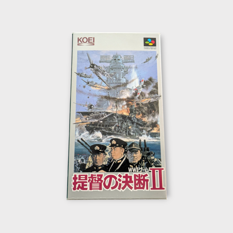 Teitoku no Ketsudan 2 - Nintendo Super Famicom (Import Japon)