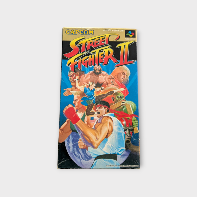 Street Fighter 2 - Nintendo Super Famicom (Import Japon)