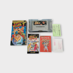 Street Fighter 2 - Nintendo Super Famicom (Import Japon)