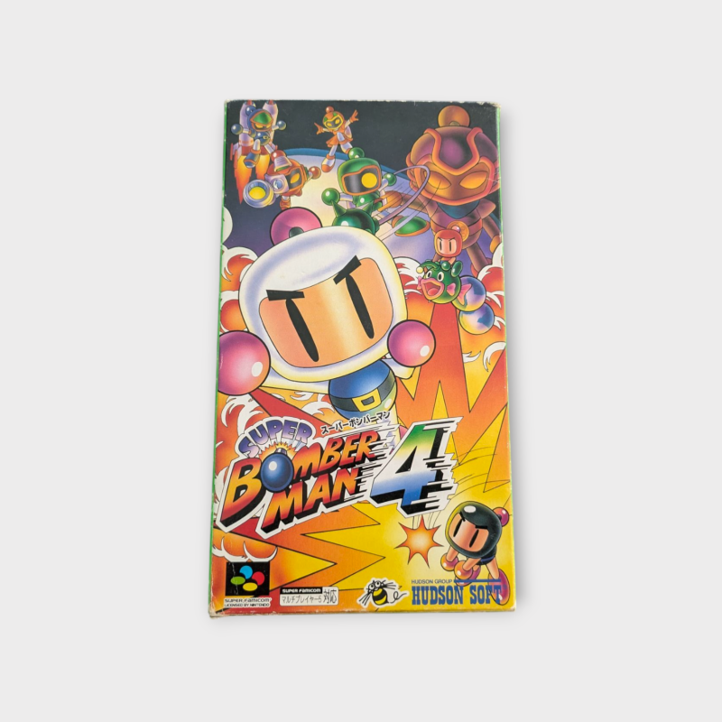 Super Bomberman 4 - Nintendo Super Famicom (Import Japon)