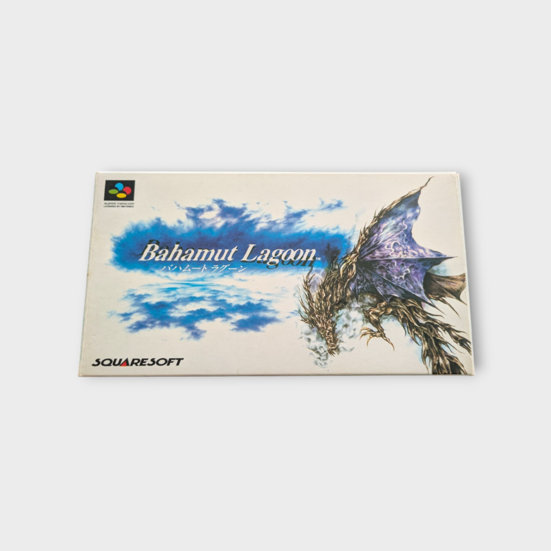 Bahamut Lagoon - Nintendo Super Famicom (Import Japon)