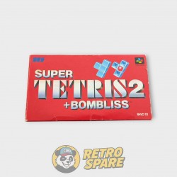 Super Tetris 2 + Bombliss - Nintendo Super Famicom (Import Japon)