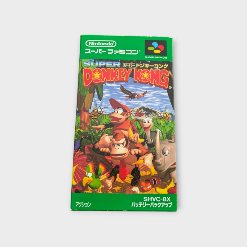 Super Donkey Kong - Nintendo Super Famicom (Import Japon)