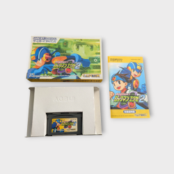 Rockman EXE 2 (megaman) Game Boy Advance Nintendo JAP