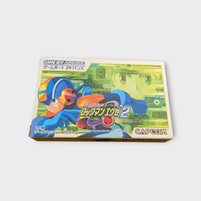 Rockman EXE 2 (megaman) Game Boy Advance Nintendo JAP