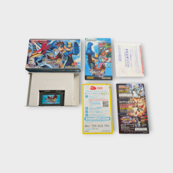 Rockman Battle Network 6 Falzar (megaman) Game Boy Advance Nintendo JAP