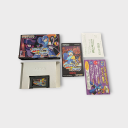 Rockman & Forte (megaman & bass) Game Boy Advance Nintendo JAP