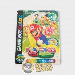 Mario Tennis GB Game Boy Color Nintendo JAP