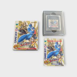 Rockman X Cyber Mission (megaman X) Game Boy Color Nintendo JAP