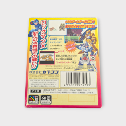 Rockman X Cyber Mission (megaman X) Game Boy Color Nintendo JAP