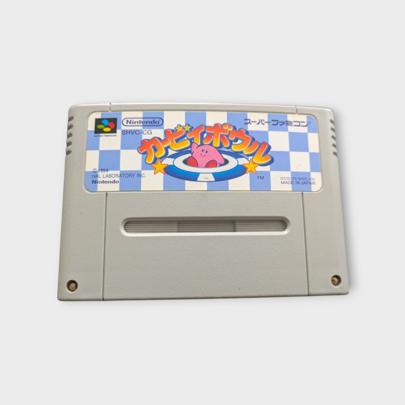 Kirby Bowl - Nintendo Super Famicom (Import Japon)