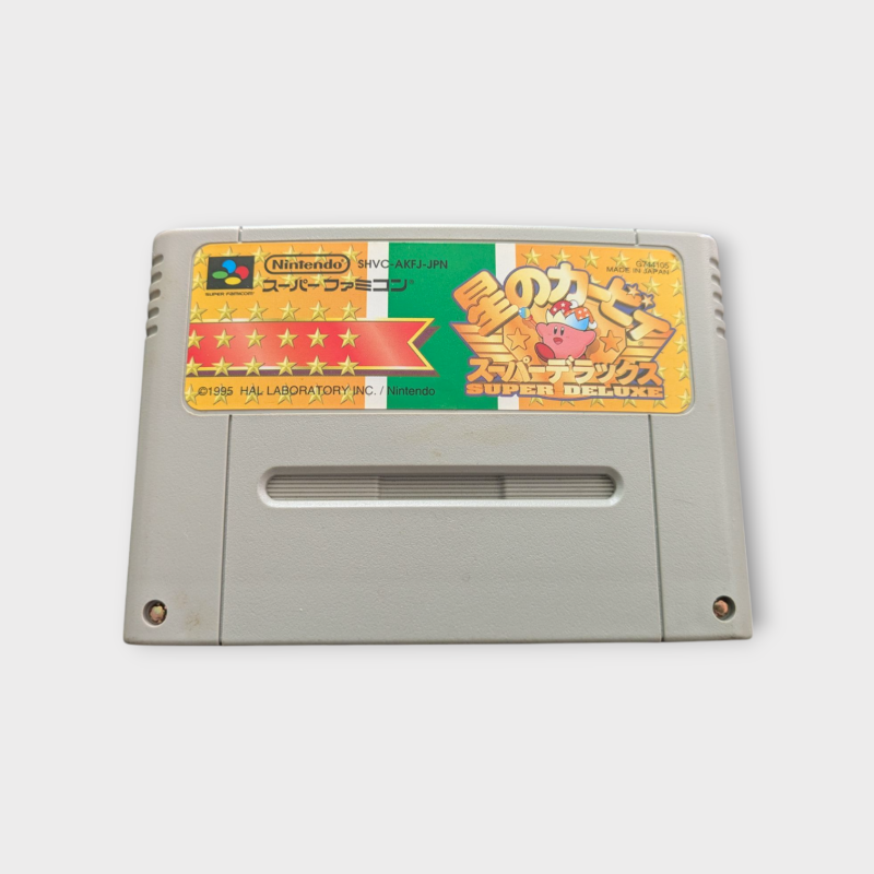 Hoshi no Kirby Super Deluxe - Nintendo Super Famicom (Import Japon)