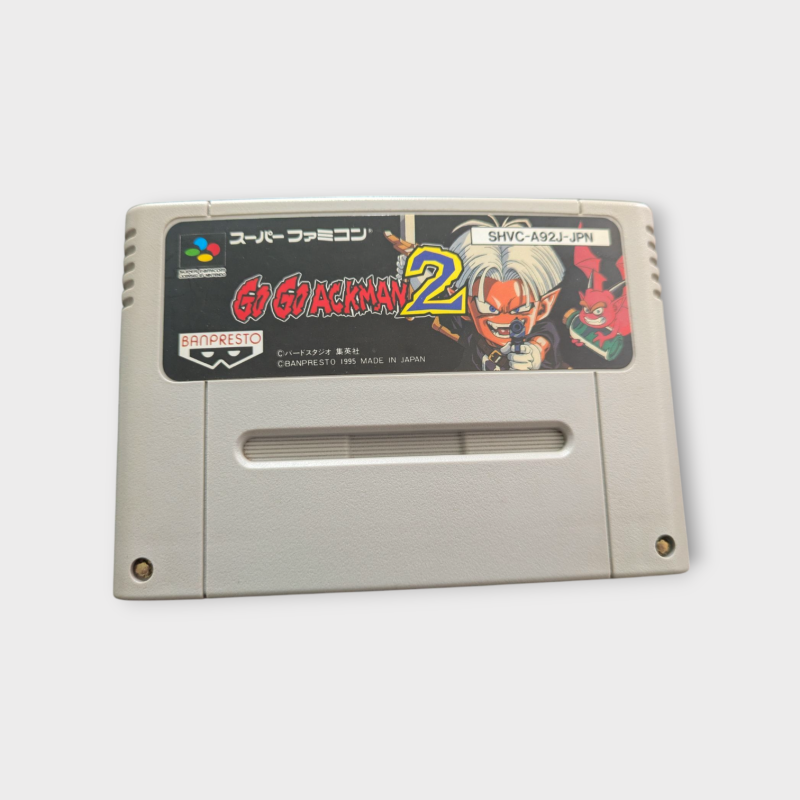 Go Go Ackman 2 - Nintendo Super Famicom (Import Japon)