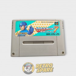 Rockman 7 (Megaman 7) - Nintendo Super Famicom (Import Japon)