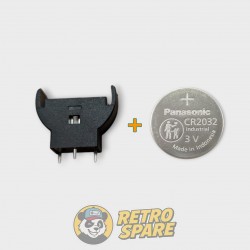 Support Pile + Pile CR2032 3DO Panasonic FZ-10