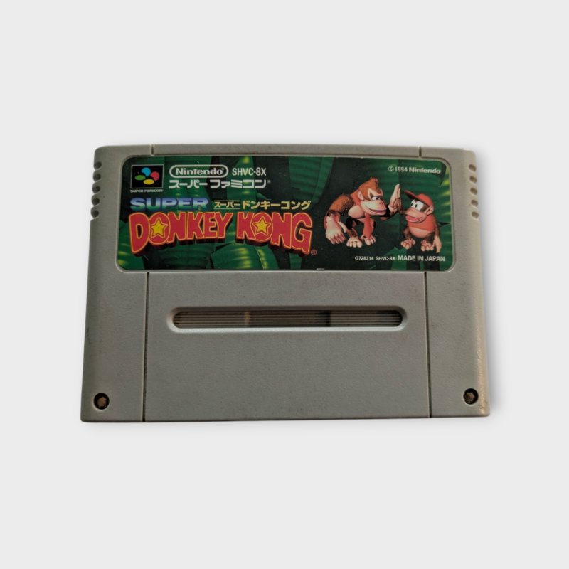 Super Donkey Kong - Nintendo Super Famicom (Import Japon)