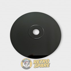 Lot de 2 CD-R Black Finish – Surface noire PlayStation 1 (Boîtier Double CD)