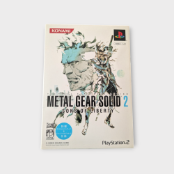 Metal Gear Solid 2: Sons of Liberty PS2 JAP – Jeu d’action/espionnage (version japonaise collector)