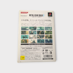 Metal Gear Solid 2: Sons of Liberty PS2 JAP – Jeu d’action/espionnage (version japonaise collector)