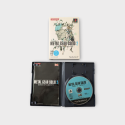 Metal Gear Solid 2: Sons of Liberty PS2 JAP – Jeu d’action/espionnage (version japonaise collector)