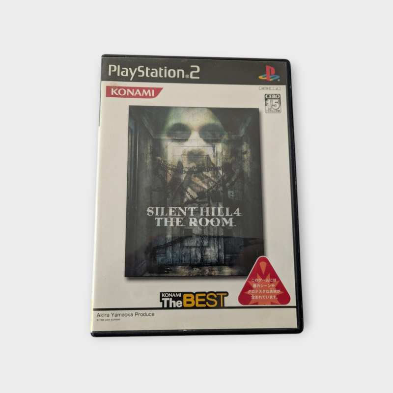 Silent Hill 4: The Room PS2 JAP – Jeu d’horreur et survival (version japonaise)