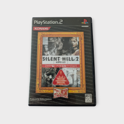 Silent Hill 2 Director's Cut PS2 JAP – Jeu d’horreur et survival (version japonaise)