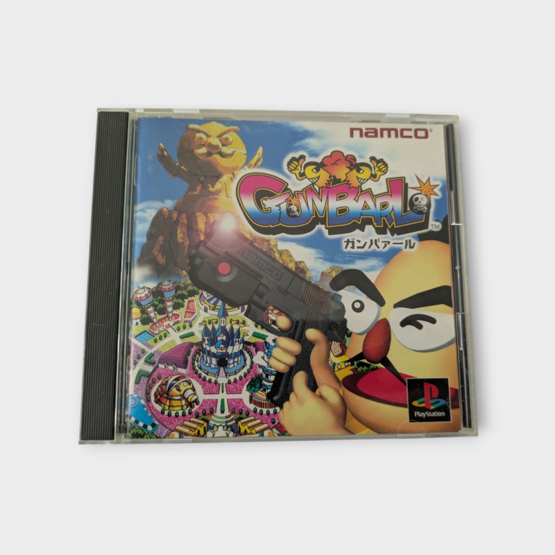 Point Blank 2 (Gunbarl) PlayStation 1 JAP – Jeu de tir arcade (version japonaise)