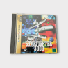 Starfighter 3000 - Sega Saturn JAP - Avec notice & spinecard