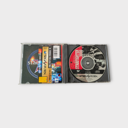 Starfighter 3000 - Sega Saturn JAP - Avec notice & spinecard