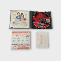 Capcom vs SNK: Millennium Fight 2000 - Sega Dreamcast JAP - Complet (notice, flyer, regcard)