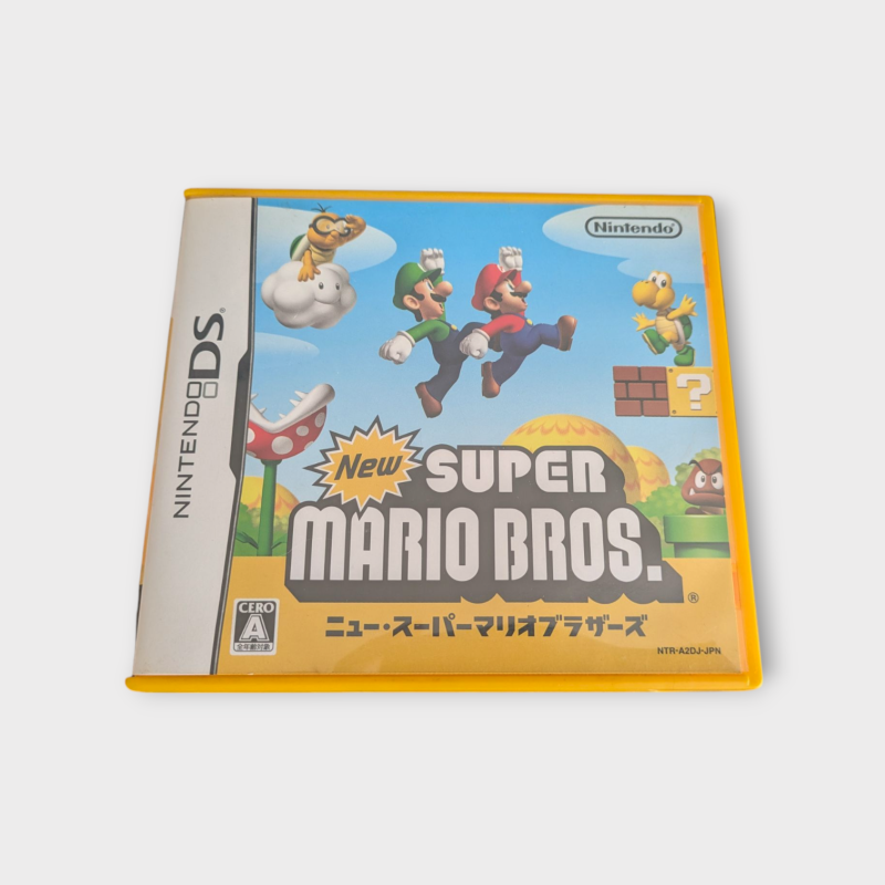 New Super Mario Bros Nintendo DS Jap