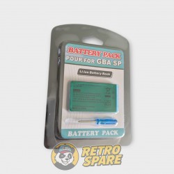 Batterie Compatible Gameboy Advance SP