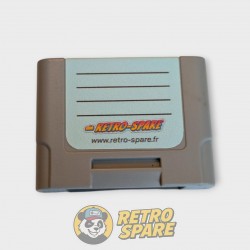 Carte Mémoire Nintendo 64 Officielle – Mod FRAM Sans Pile (Sauvegardes Fiables)